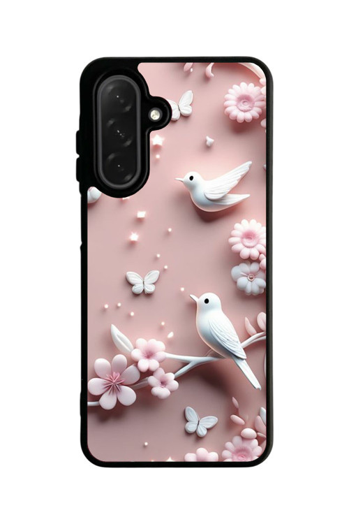 Samsung Galaxy A36 Uyumlu Mat Siyah Kılıf – Yumuşak Silikon, Koruyucu, Şok Emici Kapak