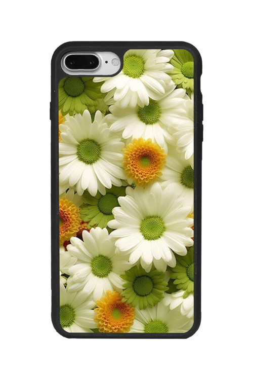 Apple İphone 7 Plus Uyumlu Mat Siyah Kılıf, Yumuşak Silikon, Koruyucu, Şok Emici Kapak Kılıf