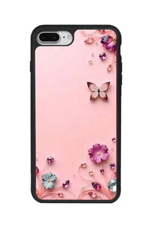 Apple İphone 7 Plus Uyumlu Mat Siyah Kılıf, Yumuşak Silikon, Koruyucu, Şok Emici Kapak Kılıf