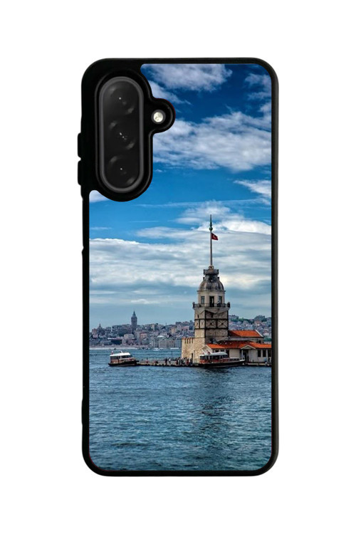 Samsung Galaxy A36 Uyumlu Mat Siyah Kılıf – Yumuşak Silikon, Koruyucu, Şok Emici Kapak