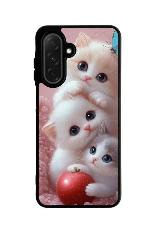 Samsung Galaxy A16 Uyumlu Mat Siyah Kılıf – Yumuşak Silikon, Koruyucu, Şok Emici Kapak