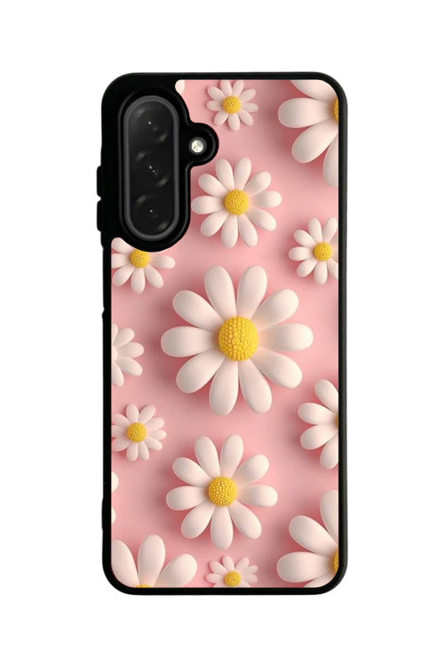 Samsung Galaxy A26 Uyumlu Mat Siyah Kılıf, Yumuşak Silikon, Koruyucu, Şok Emici Kapak Kılıf
