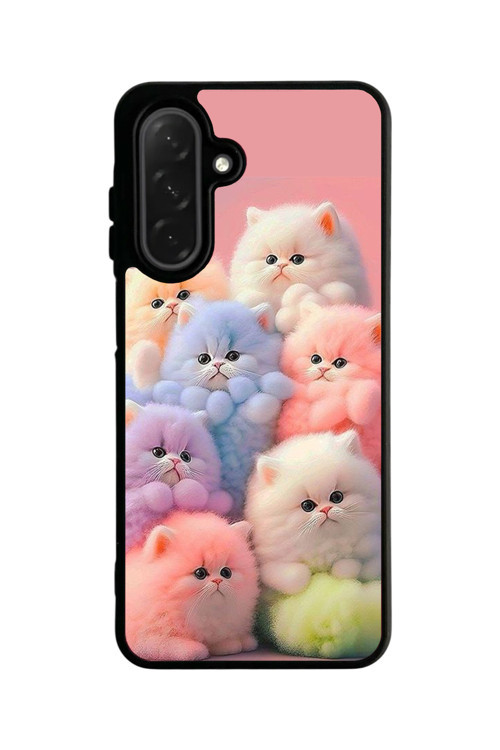 Samsung Galaxy A16 Uyumlu Mat Siyah Kılıf – Yumuşak Silikon, Koruyucu, Şok Emici Kapak