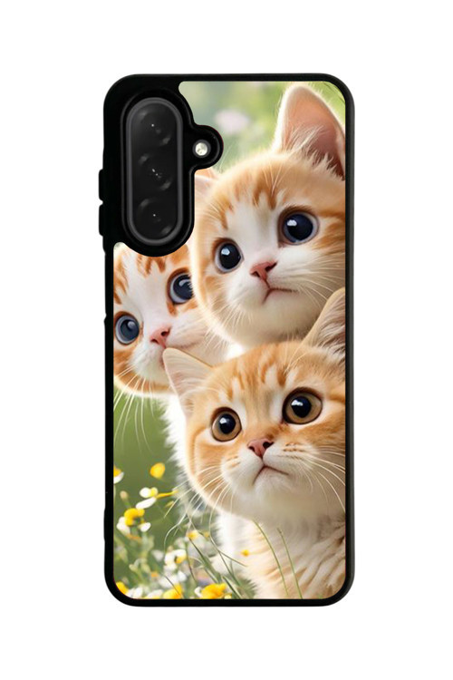 Samsung Galaxy A16 Uyumlu Mat Siyah Kılıf – Yumuşak Silikon, Koruyucu, Şok Emici Kapak