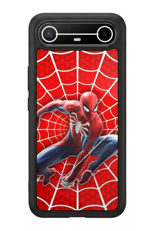 Spark Slim 5G Uyumlu Baskılı, Mat Siyah,Yumuşak Silikon, Koruyucu,Şok Emici Kapak,Kılıf