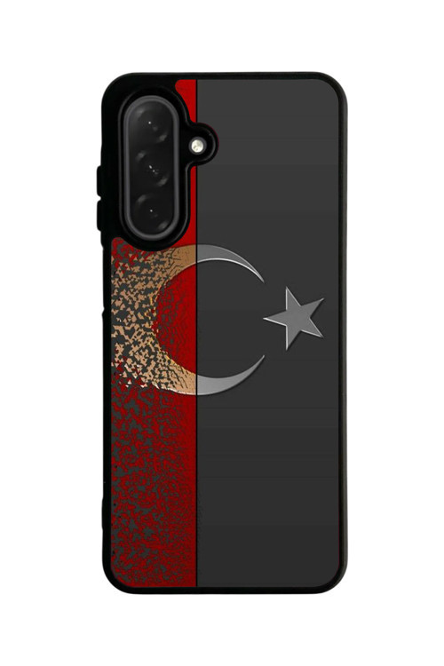 Samsung Galaxy A16 Uyumlu Mat Siyah Kılıf – Yumuşak Silikon, Koruyucu, Şok Emici Kapak