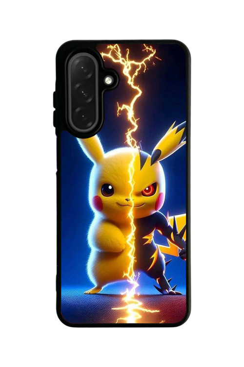 Samsung Galaxy A56 Uyumlu Mat Siyah Kılıf – Yumuşak Silikon, Koruyucu, Şok Emici Kapak