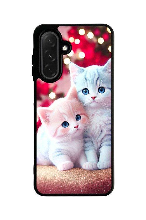 Samsung Galaxy A26 Uyumlu Mat Siyah Kılıf, Yumuşak Silikon, Koruyucu, Şok Emici Kapak Kılıf