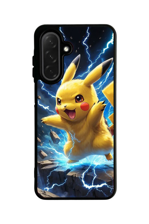 Samsung Galaxy A26 Uyumlu Mat Siyah Kılıf, Yumuşak Silikon, Koruyucu, Şok Emici Kapak Kılıf