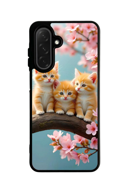 Samsung Galaxy A26 Uyumlu Mat Siyah Kılıf, Yumuşak Silikon, Koruyucu, Şok Emici Kapak Kılıf