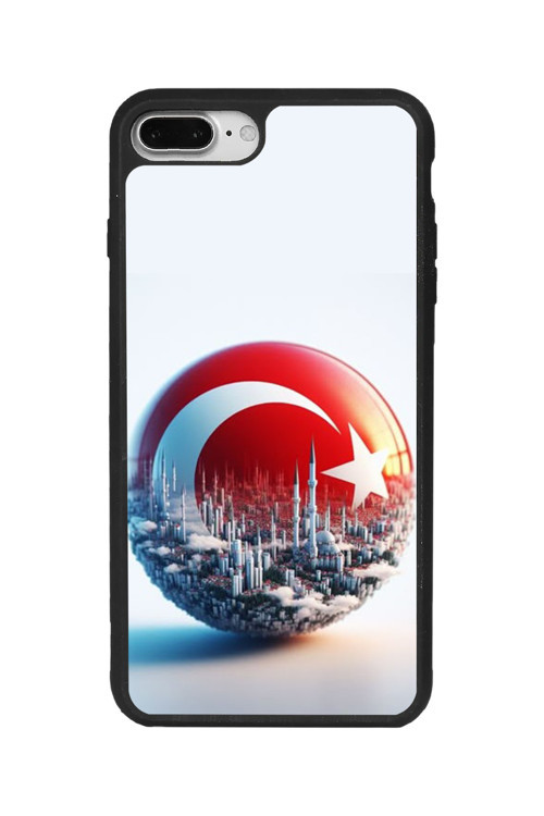 Apple İphone 7 Plus Uyumlu Mat Siyah Kılıf, Yumuşak Silikon, Koruyucu, Şok Emici Kapak Kılıf