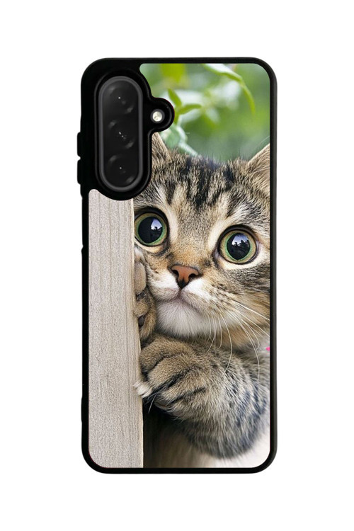Samsung Galaxy A36 Uyumlu Mat Siyah Kılıf – Yumuşak Silikon, Koruyucu, Şok Emici Kapak
