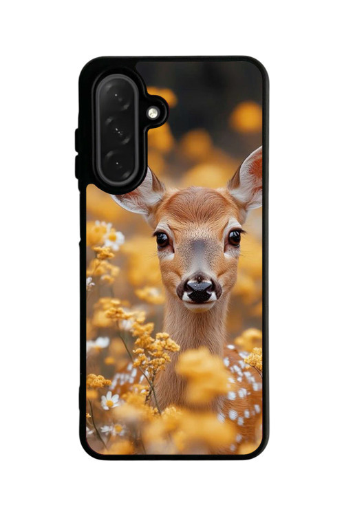 Samsung Galaxy A16 Uyumlu Mat Siyah Kılıf – Yumuşak Silikon, Koruyucu, Şok Emici Kapak
