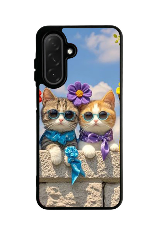 Samsung Galaxy S24 Fe Uyumlu Mat Siyah Kılıf – Yumuşak Silikon, Koruyucu, Şok Emici Kapak