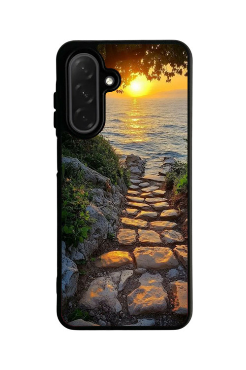 Samsung Galaxy A16 Uyumlu Mat Siyah Kılıf – Yumuşak Silikon, Koruyucu, Şok Emici Kapak