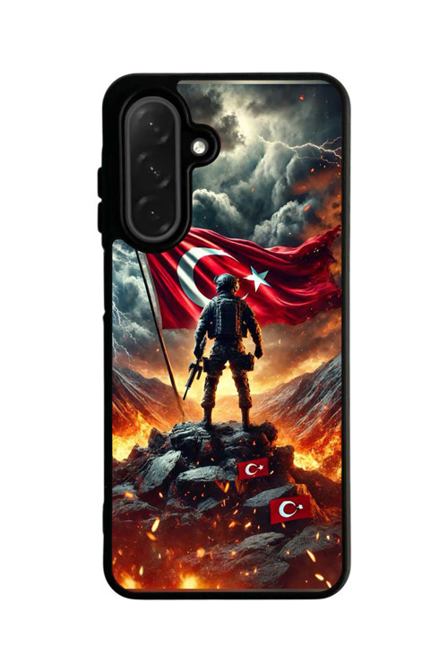 Samsung Galaxy A16 Uyumlu Mat Siyah Kılıf – Yumuşak Silikon, Koruyucu, Şok Emici Kapak