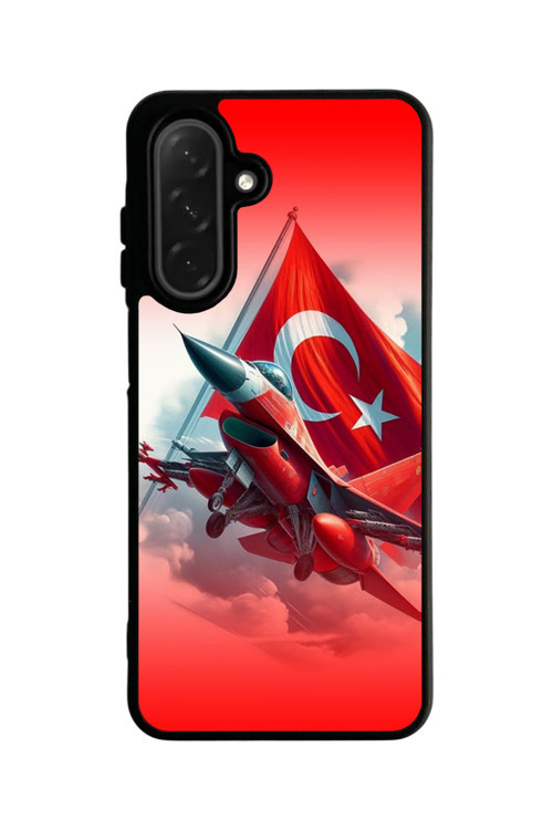 Samsung Galaxy A16 Uyumlu Mat Siyah Kılıf – Yumuşak Silikon, Koruyucu, Şok Emici Kapak