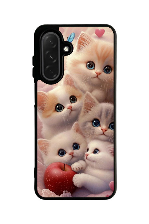 Samsung Galaxy A36 Uyumlu Mat Siyah Kılıf – Yumuşak Silikon, Koruyucu, Şok Emici Kapak