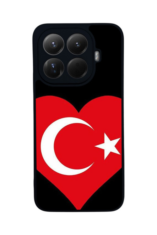 Mi 15 T Pro 5G Uyumlu Baskılı, Mat Siyah,Yumuşak Silikon, Koruyucu,Şok Emici Kapak,Kılıf