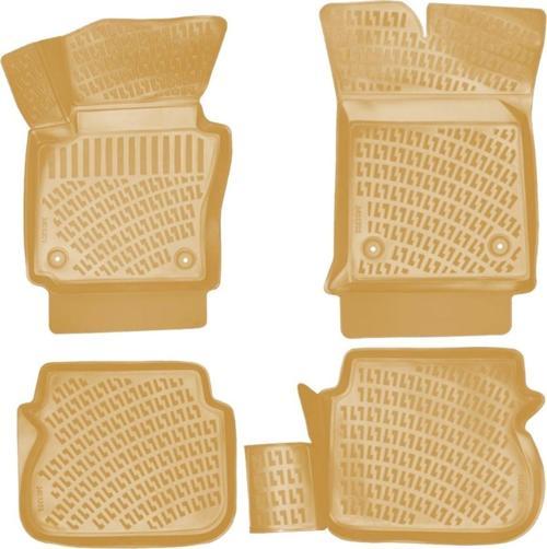 Volkswagen Caddy 3D Paspas Havuzlu Paspas BEJ 2004 - 2020 Arası BEJ Renk Marka