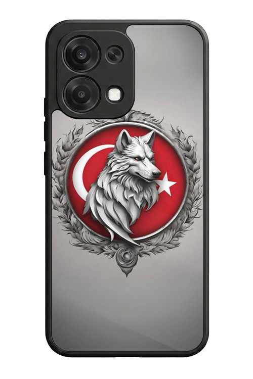 A6 Pro Uyumlu Baskılı, Mat Siyah,Yumuşak Silikon, Koruyucu,Şok Emici Kapak,Kılıf