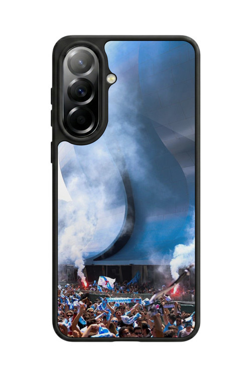 Samsung Galaxy A57 Uyumlu Baskılı, Mat Siyah,Yumuşak Silikon, Koruyucu,Şok Emici Kapak,Kılıf