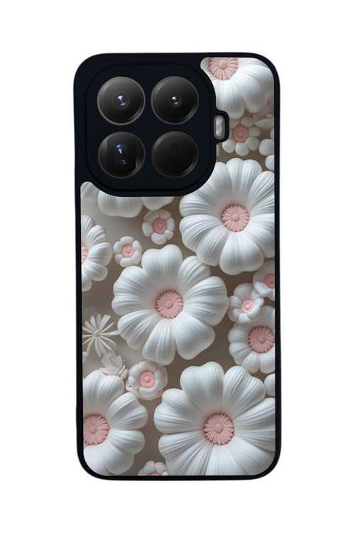 Mi 15 T Pro 5G Uyumlu Baskılı, Mat Siyah,Yumuşak Silikon, Koruyucu,Şok Emici Kapak,Kılıf