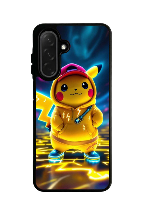 Samsung Galaxy A36 Uyumlu Mat Siyah Kılıf – Yumuşak Silikon, Koruyucu, Şok Emici Kapak