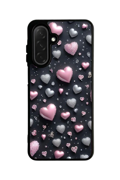 Samsung Galaxy A16 Uyumlu Mat Siyah Kılıf – Yumuşak Silikon, Koruyucu, Şok Emici Kapak