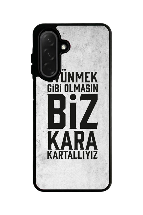 Samsung Galaxy A26 Uyumlu Mat Siyah Kılıf, Yumuşak Silikon, Koruyucu, Şok Emici Kapak Kılıf