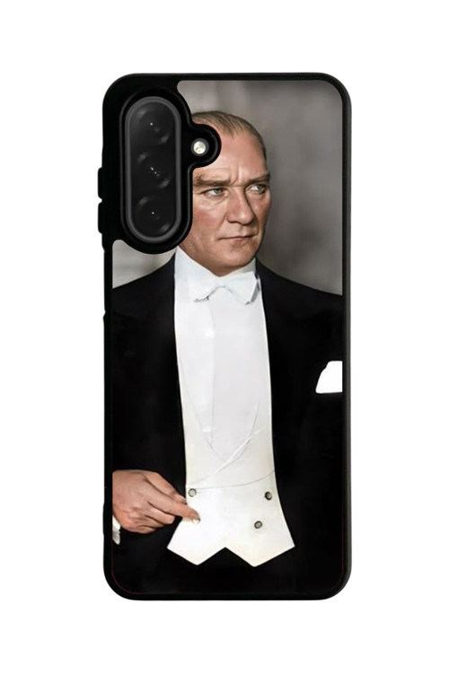 Samsung Galaxy A26 Uyumlu Mat Siyah Kılıf, Yumuşak Silikon, Koruyucu, Şok Emici Kapak Kılıf