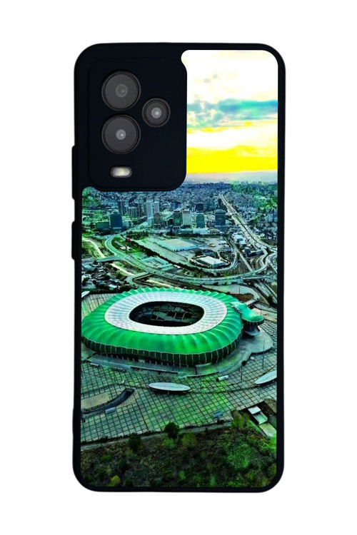 GM 24 Pro Uyumlu Baskılı, Mat Siyah,Yumuşak Silikon, Koruyucu,Şok Emici Kapak,Kılıf