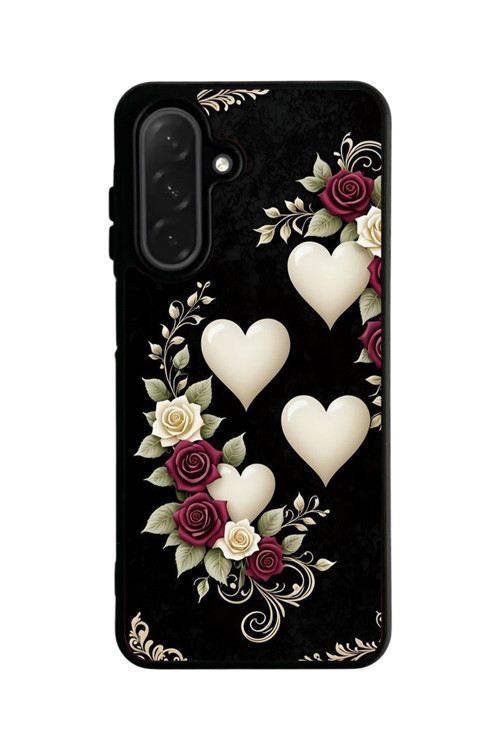 Samsung Galaxy A26 Uyumlu Mat Siyah Kılıf, Yumuşak Silikon, Koruyucu, Şok Emici Kapak Kılıf