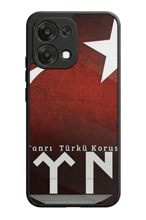 A6 Pro Uyumlu Baskılı, Mat Siyah,Yumuşak Silikon, Koruyucu,Şok Emici Kapak,Kılıf