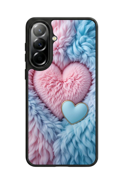 Samsung Galaxy A57 Uyumlu Baskılı, Mat Siyah,Yumuşak Silikon, Koruyucu,Şok Emici Kapak,Kılıf