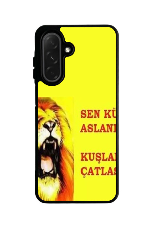 Samsung Galaxy A56 Uyumlu Mat Siyah Kılıf – Yumuşak Silikon, Koruyucu, Şok Emici Kapak