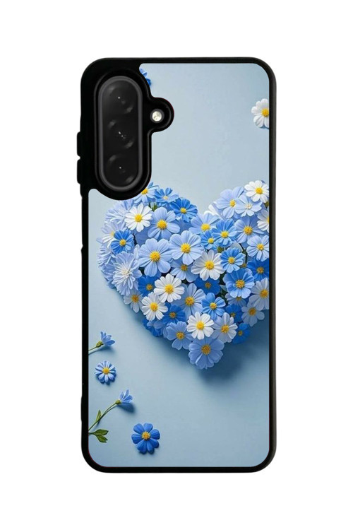 Samsung Galaxy A26 Uyumlu Mat Siyah Kılıf, Yumuşak Silikon, Koruyucu, Şok Emici Kapak Kılıf