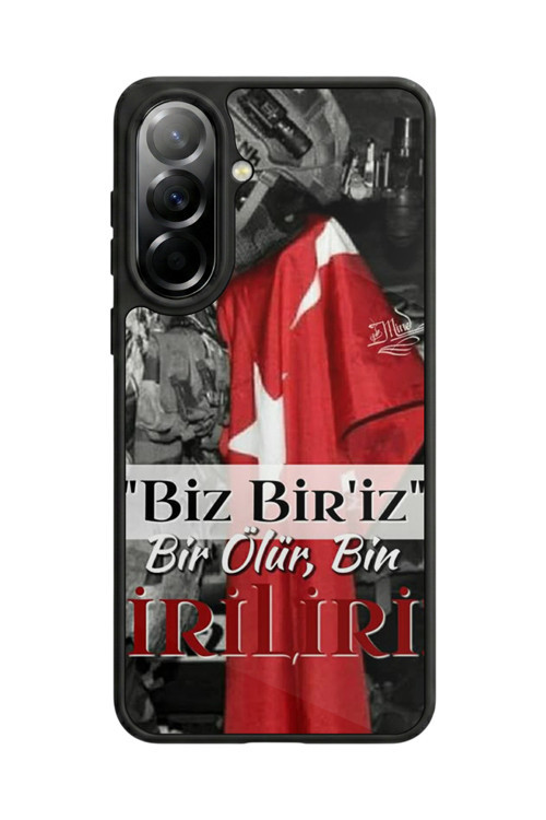 Samsung Galaxy A57 Uyumlu Baskılı, Mat Siyah,Yumuşak Silikon, Koruyucu,Şok Emici Kapak,Kılıf