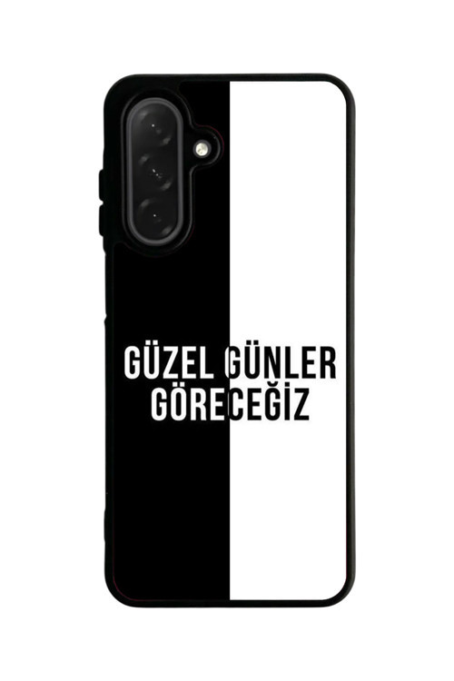 Samsung Galaxy A56 Uyumlu Mat Siyah Kılıf – Yumuşak Silikon, Koruyucu, Şok Emici Kapak