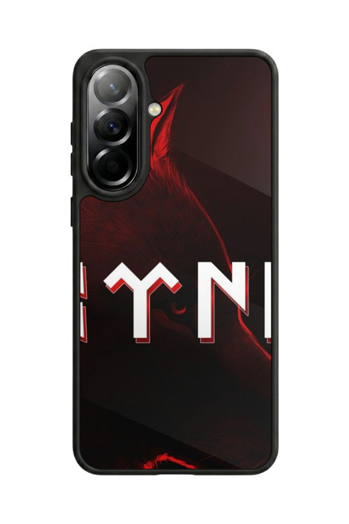 Samsung Galaxy A57 Uyumlu Baskılı, Mat Siyah,Yumuşak Silikon, Koruyucu,Şok Emici Kapak,Kılıf