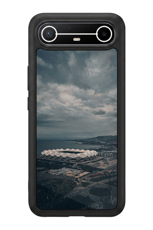 Spark Slim 5G Uyumlu Baskılı, Mat Siyah,Yumuşak Silikon, Koruyucu,Şok Emici Kapak,Kılıf