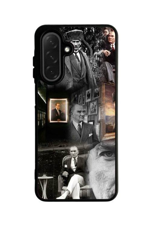 Samsung Galaxy A56 Uyumlu Mat Siyah Kılıf – Yumuşak Silikon, Koruyucu, Şok Emici Kapak
