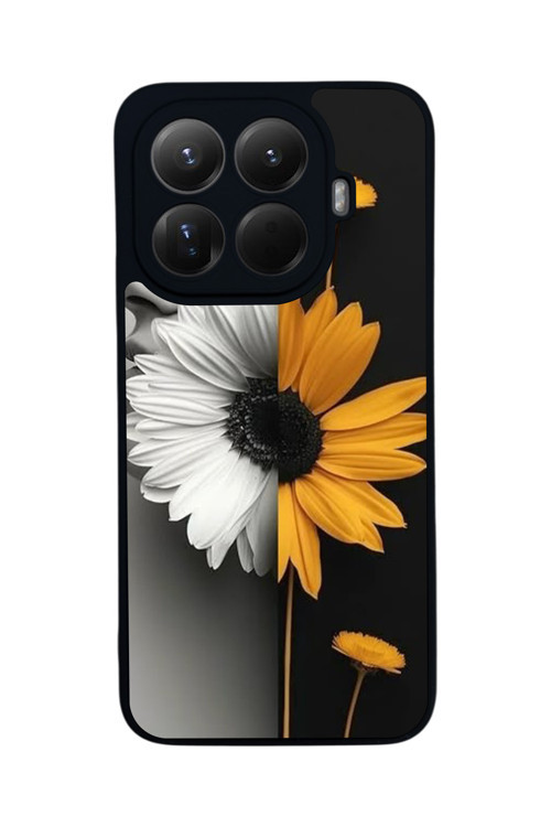 Mi 15 T Pro 5G Uyumlu Baskılı, Mat Siyah,Yumuşak Silikon, Koruyucu,Şok Emici Kapak,Kılıf