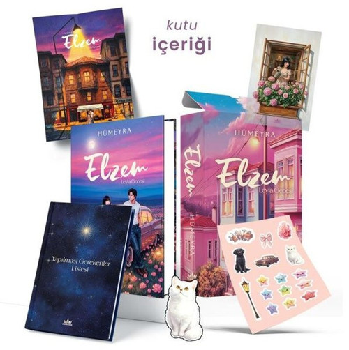 Elzem: Leyla Gecesi - Tek Kitaplık Kutu