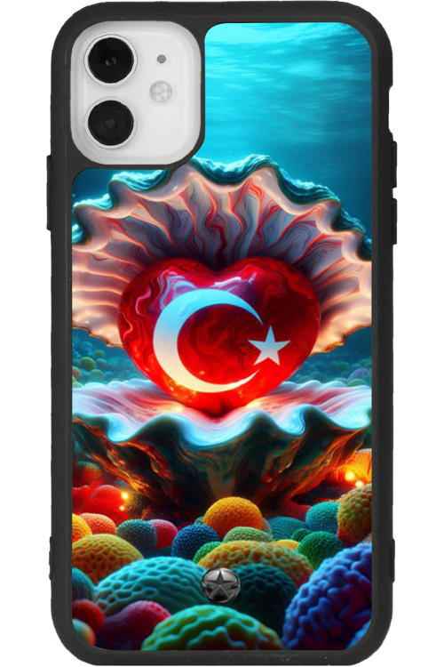 iPhone 11 Uyumlu Baskılı, Mat Siyah Renk, Yumuşak Silikon, Koruyucu, Şok Emici Kapak, Kılıf
