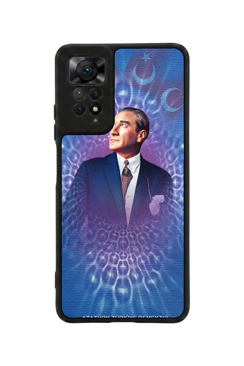 Redmi Note 11 Pro / 12 Pro Uyumlu Baskılı, Mat Siyah,Yumuşak Silikon, Koruyucu,Şok Emici Kapak,Kılıf