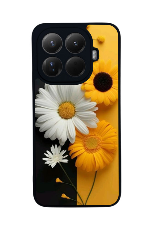 Mi 15 T Pro 5G Uyumlu Baskılı, Mat Siyah,Yumuşak Silikon, Koruyucu,Şok Emici Kapak,Kılıf