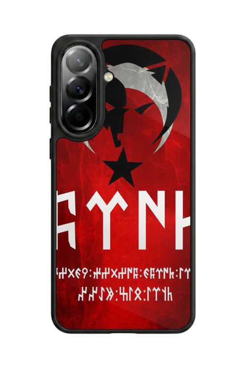Samsung Galaxy A57 Uyumlu Baskılı, Mat Siyah,Yumuşak Silikon, Koruyucu,Şok Emici Kapak,Kılıf