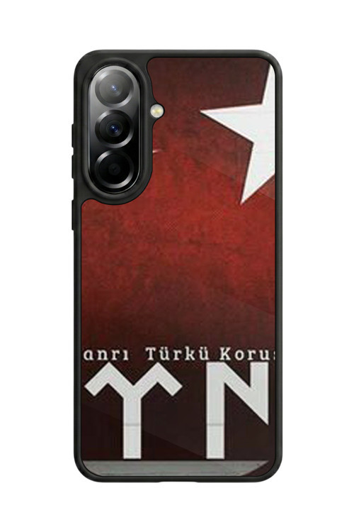 Samsung Galaxy A57 Uyumlu Baskılı, Mat Siyah,Yumuşak Silikon, Koruyucu,Şok Emici Kapak,Kılıf