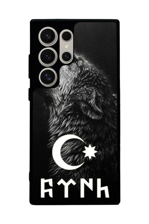 Samsung Galaxy S24 Ultra Uyumlu Mat Siyah Kılıf, Yumuşak Silikon, Koruyucu, Şok Emici Kapak Kılıf